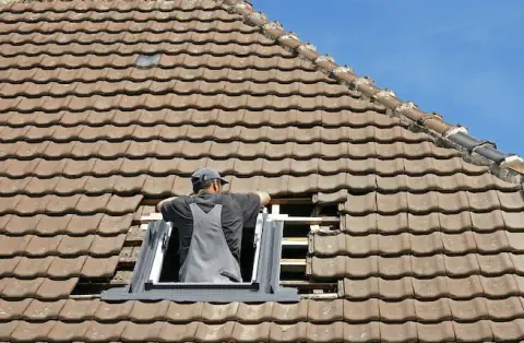 Pose de velux - Tour-en-Sologne
